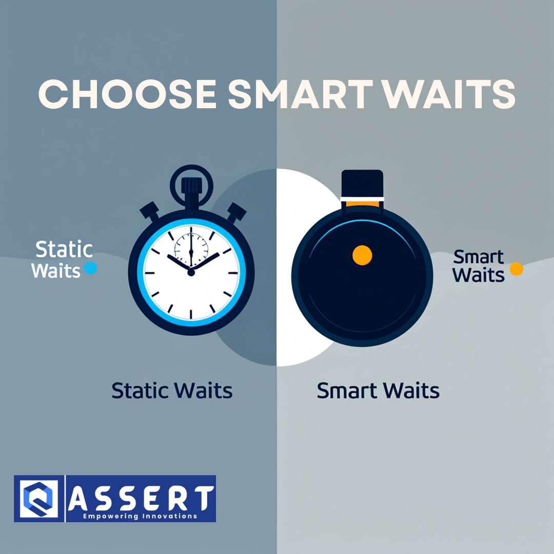 Read more about the article Smart Waits vs Static Waits: Make Your Automation Intelligent