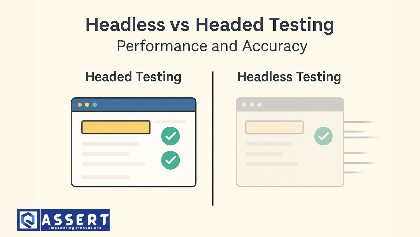 Read more about the article Headless vs Headed Testing: Performance and Accuracy Comparison