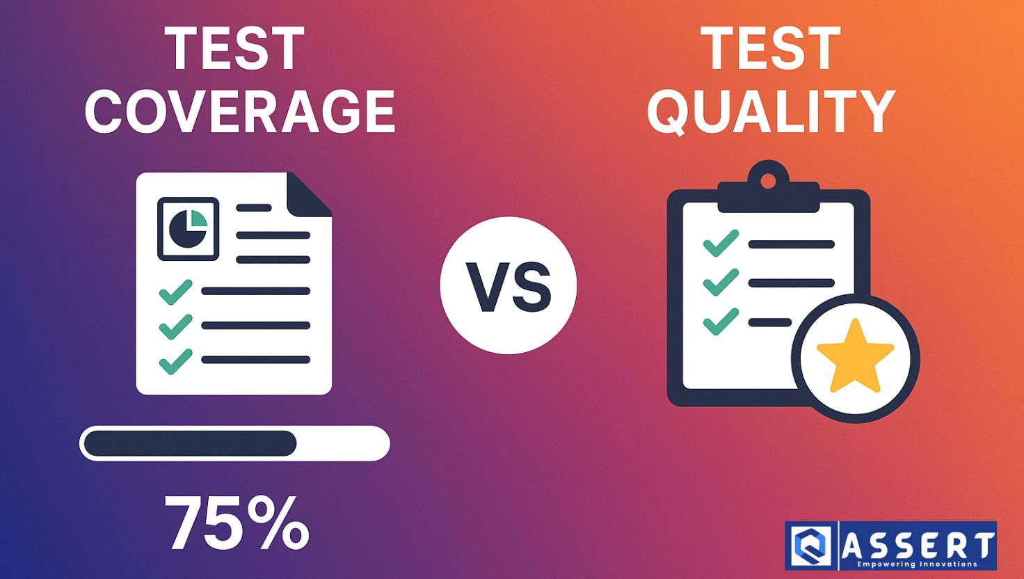 Read more about the article Test Coverage vs Test Quality: What Really Matters?