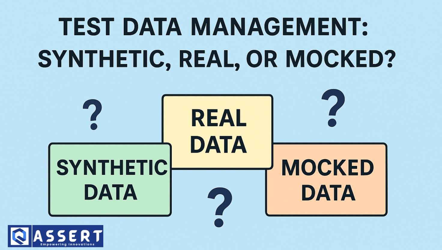 Read more about the article Test Data Management: Synthetic, Real, or Mocked?