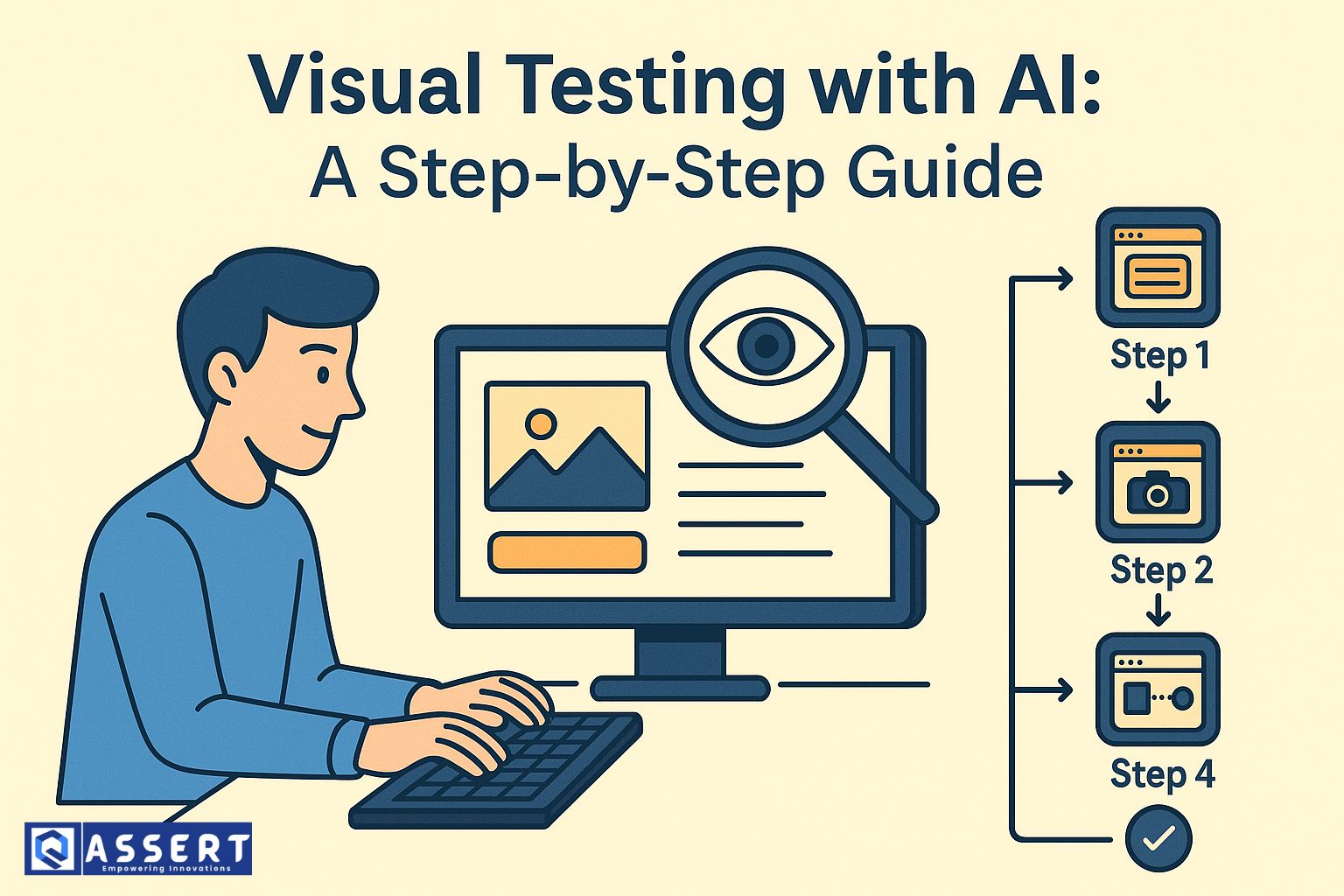 Read more about the article Visual Testing with AI: A Step-by-Step Guide