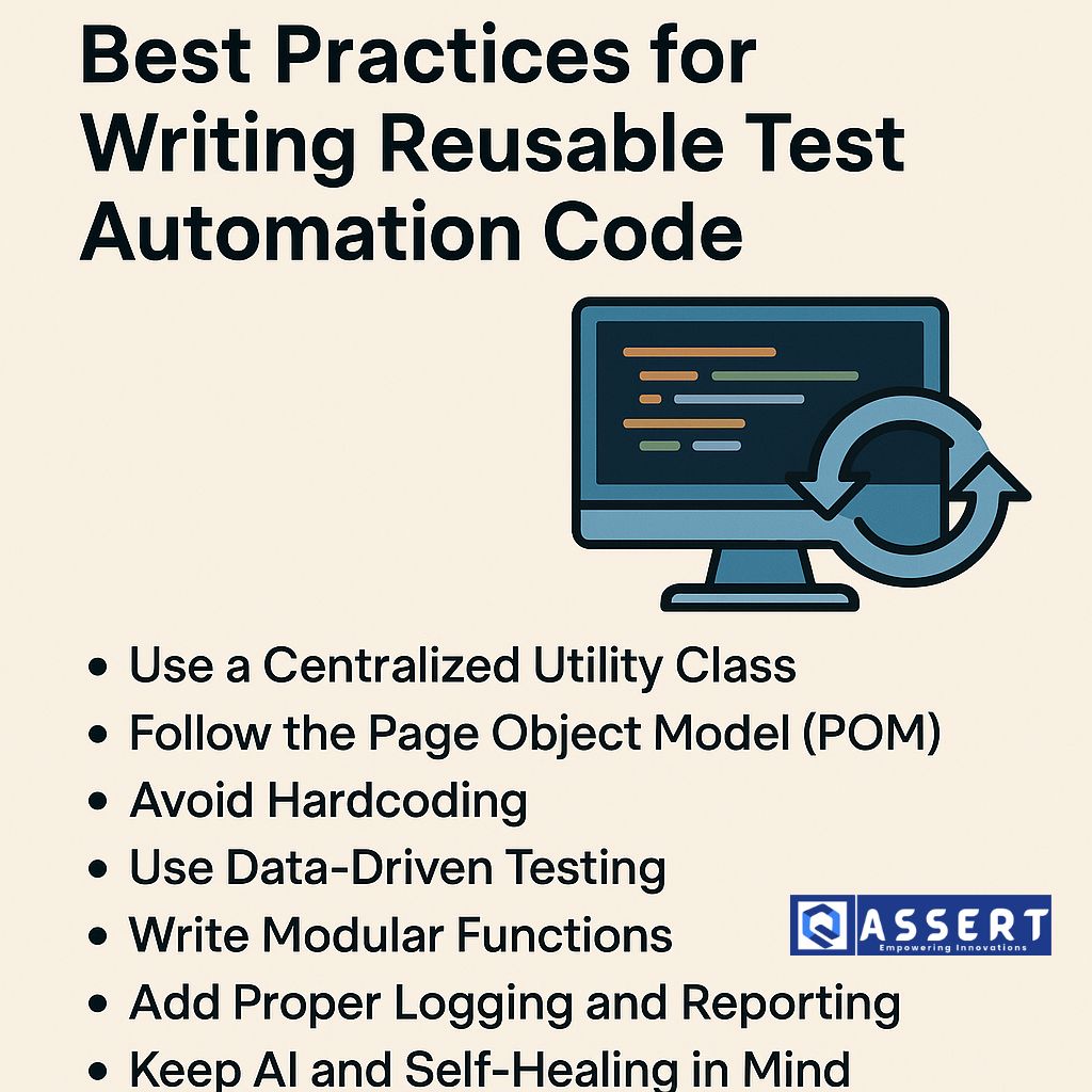 Read more about the article Best Practices for Writing Reusable Test Automation Code