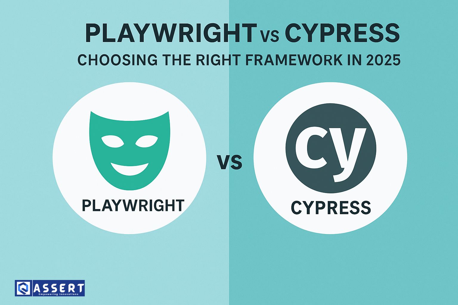 Read more about the article Playwright vs Cypress: Choosing the Right Framework in 2025
