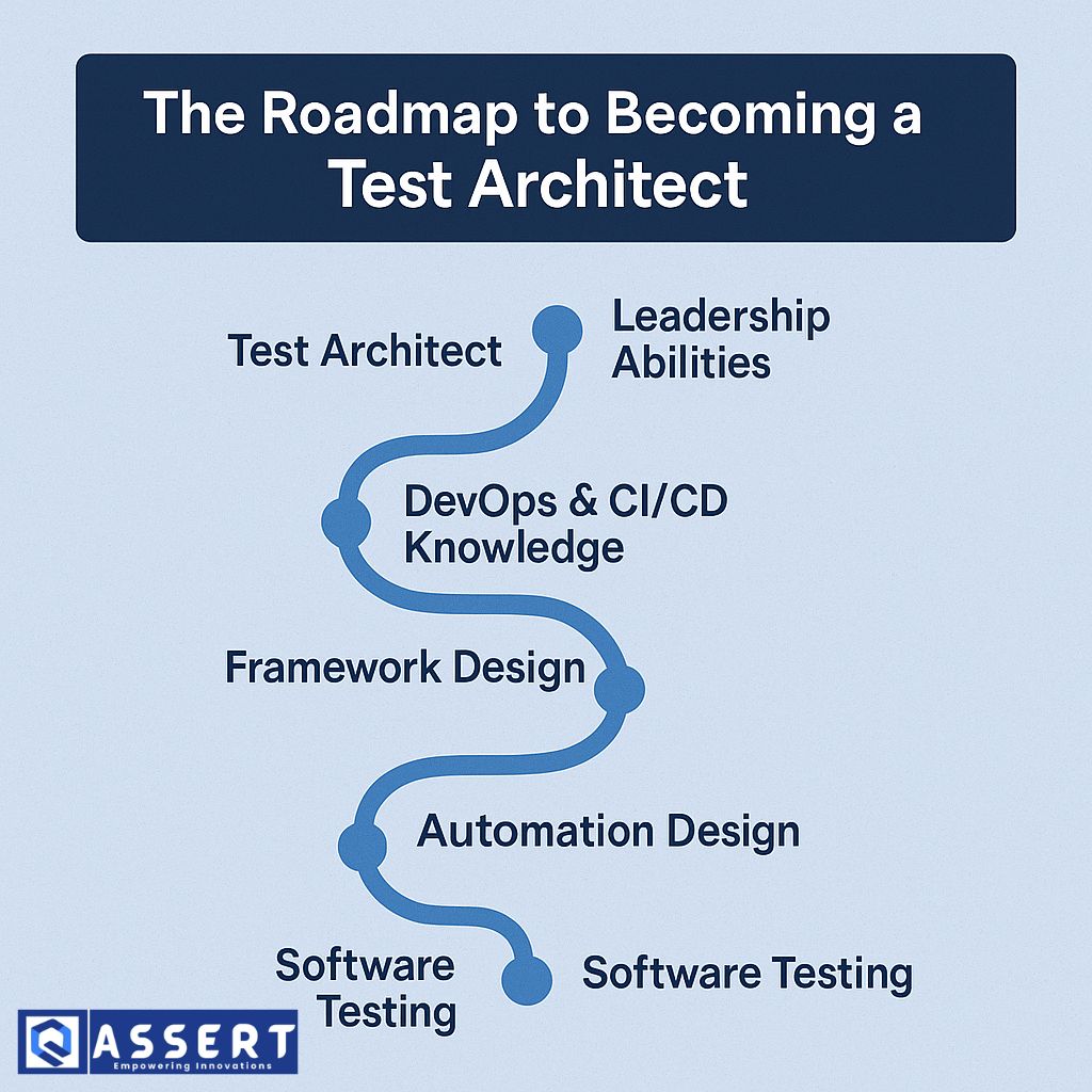 Read more about the article The Roadmap to Becoming a Test Architect in 2025