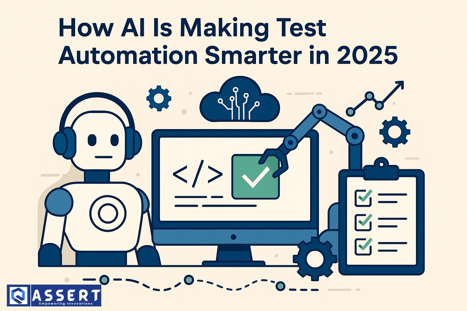 Read more about the article How AI Is Making Test Automation Smarter in 2025