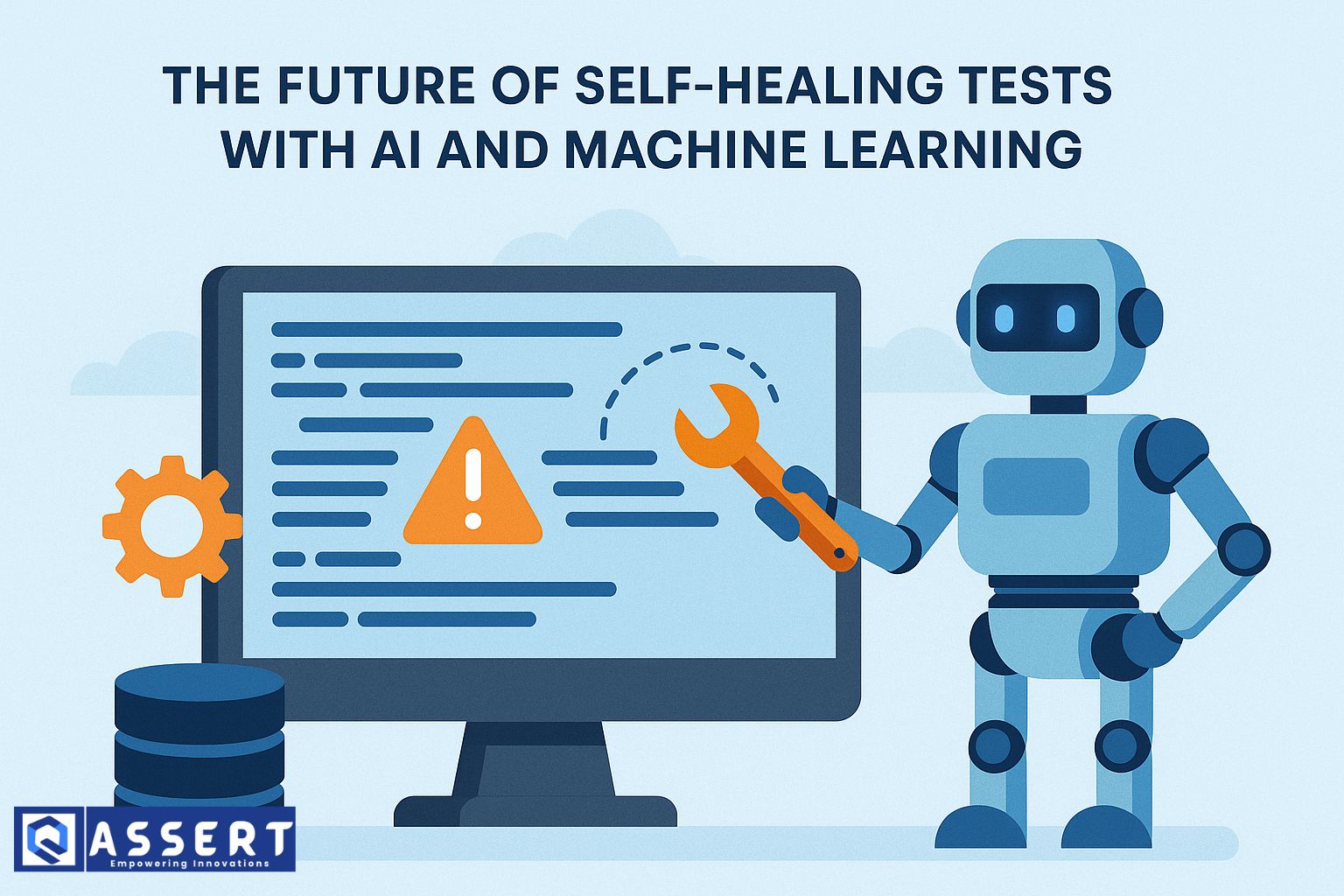 Read more about the article The Future of Self-Healing Tests with AI and Machine Learning