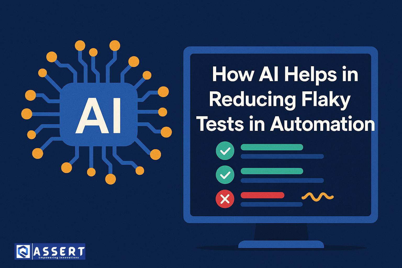 Read more about the article How AI Helps in Reducing Flaky Tests in Automation