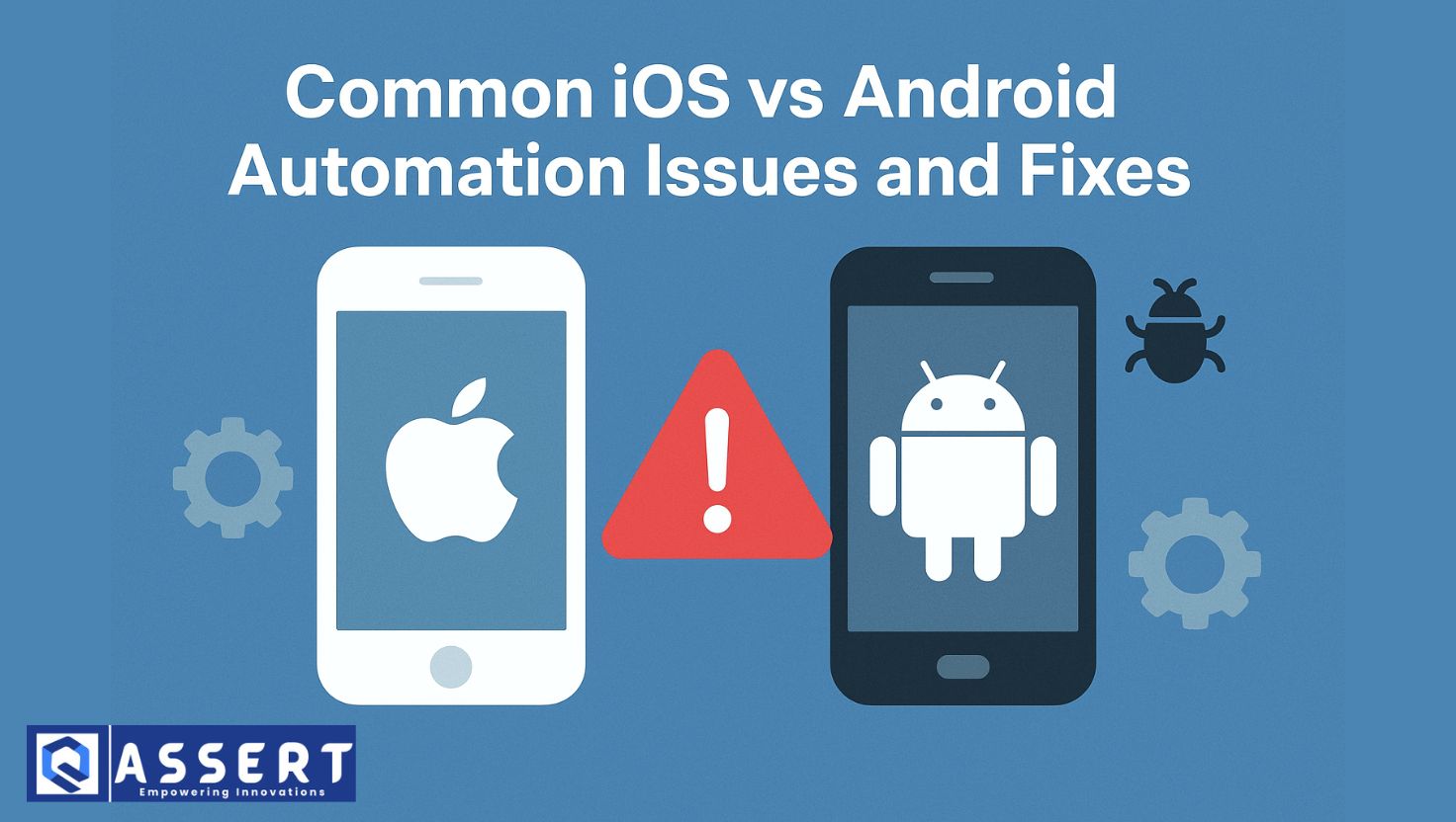 Read more about the article Common iOS vs Android Automation Issues and Fixes